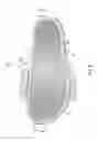 Fig. 10 - Article of footwear with ribbed footbed