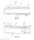Fig. 14 - Article of footwear with ribbed footbed