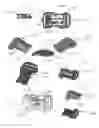 Fig. 32 - Easy release compound assemblies comprising a locking arrangement
