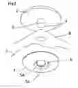 Fig. 04 - Releasable interlocking fastening device for attaching adjacent parts