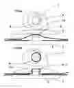 Fig. 05 - Releasable interlocking fastening device for attaching adjacent parts