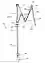 Fig. 01 - Umbrella having improved shaft and rib assembly