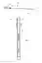 Fig. 04 - Umbrella having improved shaft and rib assembly