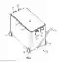 Fig. 03 - COOLER HAVING INTEGRATED TABLE SURFACE