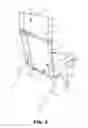 Fig. 03 - Foldable chair frame