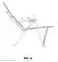 Fig. 07 - Foldable chair frame