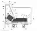 Fig. 01 - Pullout sleeper sofa with translatable support frame