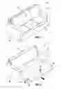 Fig. 02 - Pullout sleeper sofa with translatable support frame