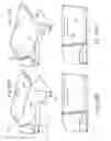 Fig. 23 - Easy-access over-the-bed safety bassinet