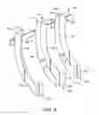 Fig. 10 - Gravity fed shelving display system