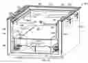Fig. 01 - Forced cold air well with false bottom insert