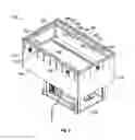 Fig. 02 - Forced cold air well with false bottom insert