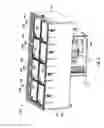 Fig. 03 - Forced cold air well with false bottom insert