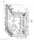 Fig. 04 - Forced cold air well with false bottom insert