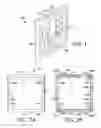 Fig. 02 - Modular display frames and system for magnetically coupled arrangements
