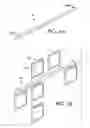 Fig. 06 - Modular display frames and system for magnetically coupled arrangements