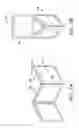 Fig. 07 - Modular display frames and system for magnetically coupled arrangements