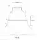 Fig. 05 - BLANKET, SLEEPING BAG AND OTHER BEDDING MATERIALS WITH ROTATABLE SECOND LAYER FOR COVERING EXPOSED PORTION OF USER AFTER USER HAS FALLEN ASLEEP