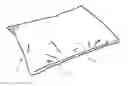 Fig. 01 - TWO-OPENING PILLOW CASE