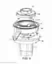 Fig. 05 - Method for preparing a beverage or liquid food and system using brewing centrifugal force