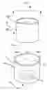 Fig. 01 - Single cup coffee and tea brewing system