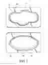 Fig. 03 - Cooking assembly comprising a flexible ring conformable to predeterminedly shaped templates of a cooking station for providing cooked foods with predeterminedly different shapes, and the cooking station employing the cooking assembly