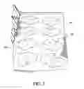 Fig. 05 - Cooking assembly comprising a flexible ring conformable to predeterminedly shaped templates of a cooking station for providing cooked foods with predeterminedly different shapes, and the cooking station employing the cooking assembly