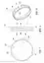 Fig. 07 - Cooking assembly comprising a flexible ring conformable to predeterminedly shaped templates of a cooking station for providing cooked foods with predeterminedly different shapes, and the cooking station employing the cooking assembly
