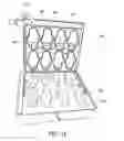 Fig. 11 - Cooking assembly comprising a flexible ring conformable to predeterminedly shaped templates of a cooking station for providing cooked foods with predeterminedly different shapes, and the cooking station employing the cooking assembly