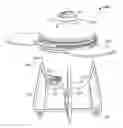 Fig. 01 - Kamado-Style Charcoal Grill Assemblies