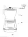 Fig. 02 - BURR GRINDER STABILIZATION APPARATUS AND SYSTEM