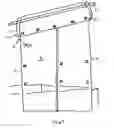 Fig. 10 - Press and Go Shower Drape and Liner