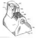 Fig. 09 - Laparascope and endoscope cleaning and defogging device