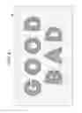 Fig. 05 - Means and method for demonstrating the effects of low cylinder astigmatism correction