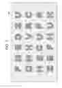 Fig. 06 - Means and method for demonstrating the effects of low cylinder astigmatism correction