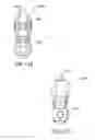 Fig. 70 - Safety blood collection assembly with indicator