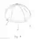 Fig. 05 - Inflatable Electroencephalogram Measuring Device