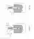 Fig. 11 - Threaded knotless anchor