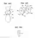 Fig. 12 - Suture anchor system with compressible distal tip