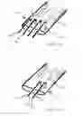 Fig. 16 - Methods for passing multiple sutures through tissue