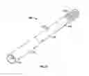 Fig. 14 - Multiple member interconnect for surgical instrument and absorbable screw fastener