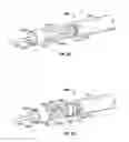 Fig. 16 - Multiple member interconnect for surgical instrument and absorbable screw fastener