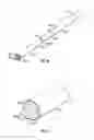 Fig. 21 - Multiple member interconnect for surgical instrument and absorbable screw fastener