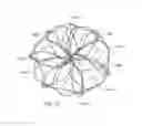 Fig. 13 - Occluder and anastomosis devices