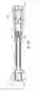 Fig. 09 - Surgical instrumentation and methods of use for implanting a prosthesis