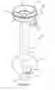 Fig. 12 - Method for placing a cannula in a bladder
