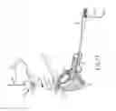Fig. 21 - Method for placing a cannula in a bladder