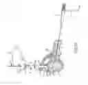 Fig. 24 - Method for placing a cannula in a bladder