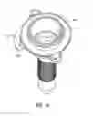 Fig. 11 - Method and structure for selectively locking portions of a seal assembly