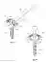 Fig. 09 - GROWING SPINAL RODS AND PEDICLE SCREWS FOR SECURING MULTIPLE SPINAL RODS